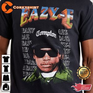 Trafic Eazy-E Compton Hip Hop Rap T-Shirt