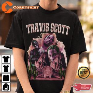 Travis Scott Hip Hop Music Festival Unisex T-Shirt