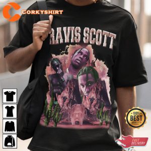 Travis Scott Hip Hop Music Festival Unisex T-Shirt