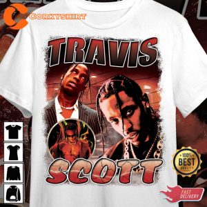 Travis Scott Unplugged Acoustic Sessions T-Shirt