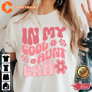 Trendy Cool Aunts Club Swiftie Eras T-Shirt