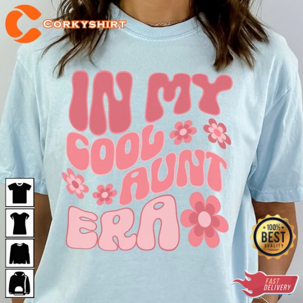 Trendy Cool Aunts Club Swiftie Eras T-Shirt