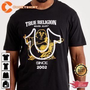 True Religion Hitchhike Buddha Since 2002 Unisex T-Shirt
