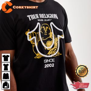True Religion Hitchhike Buddha Since 2002 Unisex T-Shirt