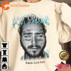 Twelve Carat Post Malone Tour Rock Style Designed T-Shirt