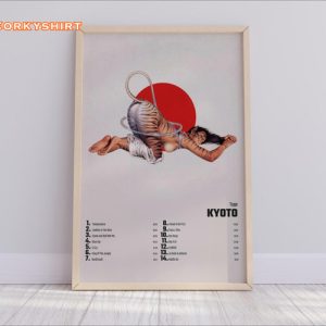 Tyga Kyoto Album Cover Poster