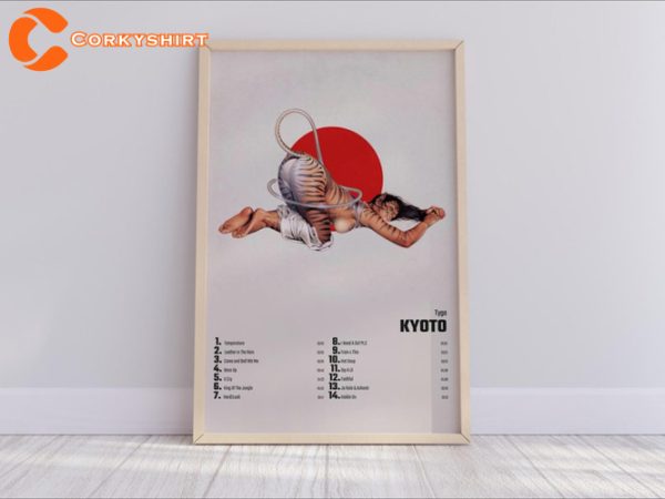 Tyga Kyoto Album Cover Poster