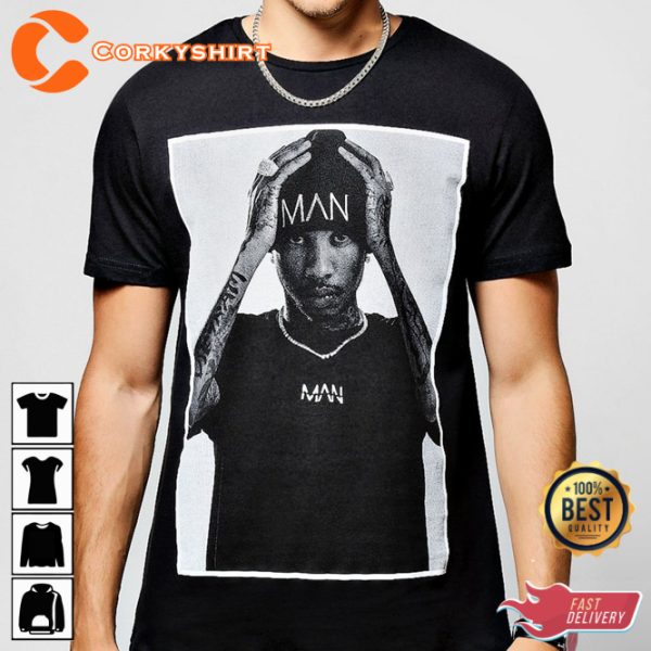 Tyga Man Photo Print West Coast Weekend Unisex T-Shirt