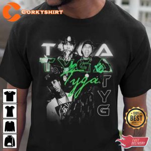 Tyga Rapper Music Rap 2023 Gift T-Shirt