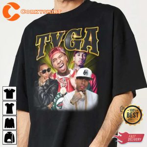 Tyga Rapper Music Rap Unisex T-Shirt