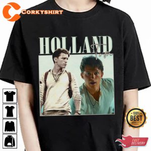 Uncharted Adventures with Tom Holland Unisex T-Shirt