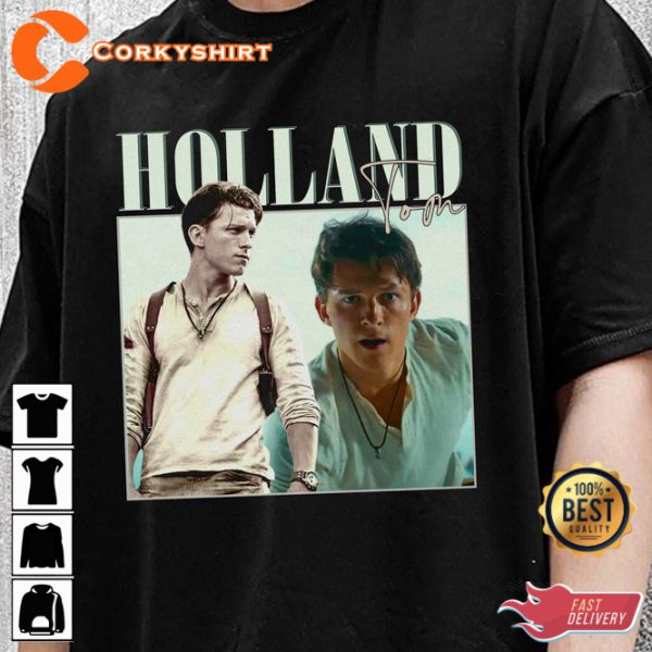 Uncharted Adventures with Tom Holland Unisex T-Shirt