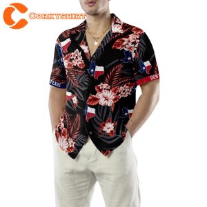 Unisex Summer TEXAS Hawaiian Shirt