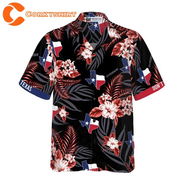 Unisex Summer TEXAS Hawaiian Shirt