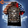 Us Eagle Army Veteran Hawaiian Shirt