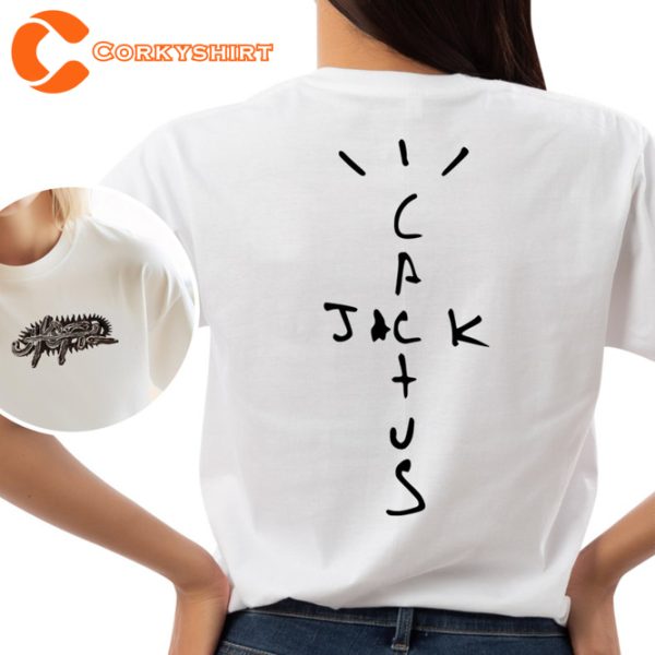 Utopia Inspired Album 2023 Travis Scott Cactus Jack T-Shirt