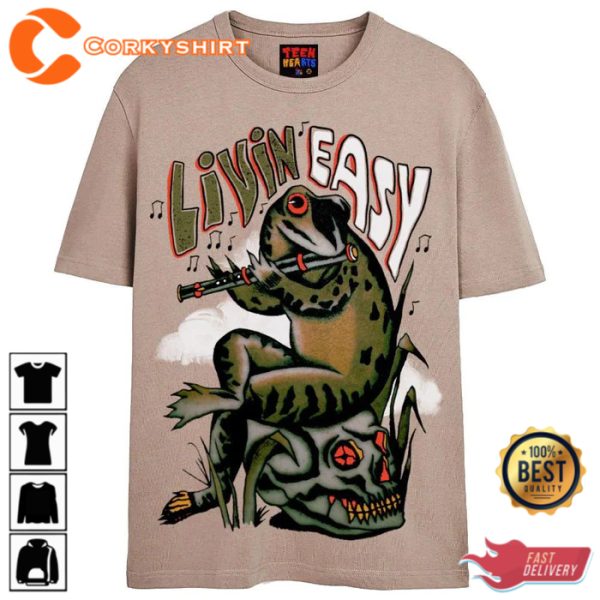 VINTAGE LIVIN EASY T-SHIRT