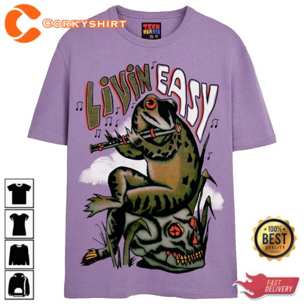 VINTAGE LIVIN EASY T-SHIRT