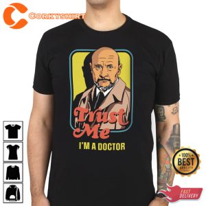 VINTAGE TRUST ME IM A DOCTOR TEE T-SHIRT