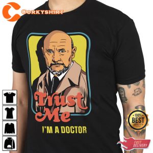 VINTAGE TRUST ME IM A DOCTOR TEE T-SHIRT