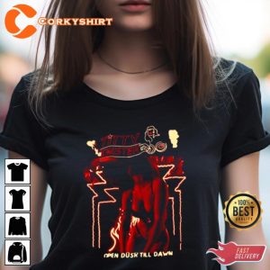 Vampire Strip Club Unisex T-Shirt