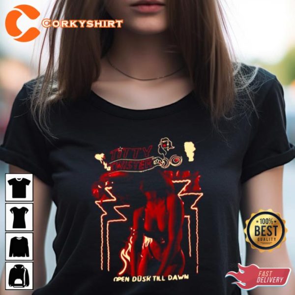 Vampire Strip Club Unisex T-Shirt