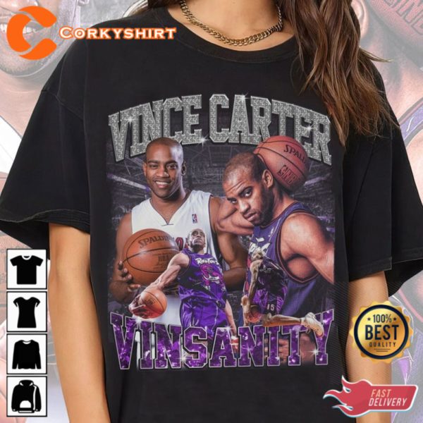 Vince Carter Homage Vintage Tee