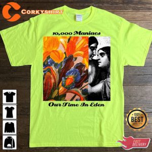 Vintage 10000 Maniacs 1992 Our Time In Eden T-Shirt