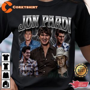 Vintage 90S Inspired Country Song Music Raise On Jon Pardi T-shirt