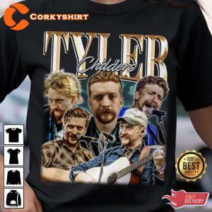 Vintage 90S Inspired Country Song Music Raise On Tyler Childers T-Shirt