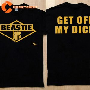 Vintage 90s 1986 Beastie Boys Get Off My Dick Run Dmc Rap Tour T-Shirt