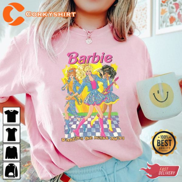 Vintage Barbie Party Movie 2023 T-Shirt