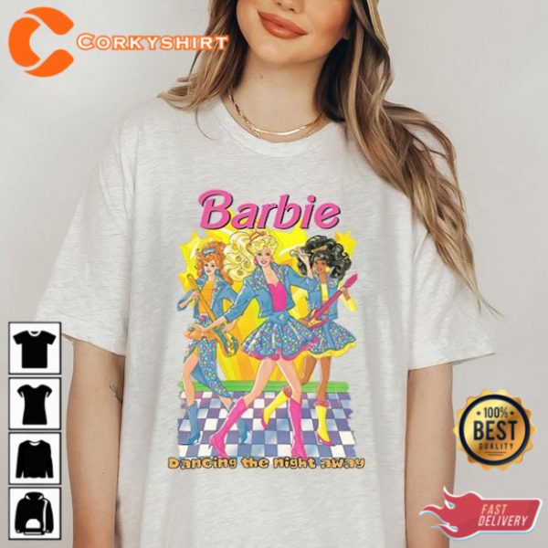 Vintage Barbie Party Movie 2023 T-Shirt