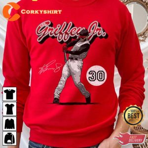 Vintage Inspired Ken Griffey Jr 30 Baseball Unisex T-Shirt