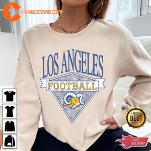 Vintage LA Rams Football Unisex T-Shirt