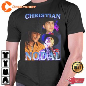 Vintage Style Inspired Christian Nodal Unisex T-Shirt