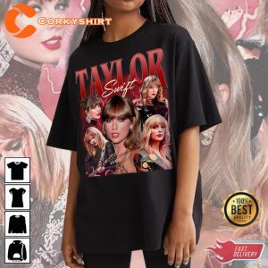 Vintage Style Taylor Swiftie Meet Me At Midnight 2023 T-Shirt