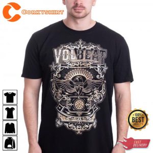 Volbeat Old Letters Unisex T-Shirt