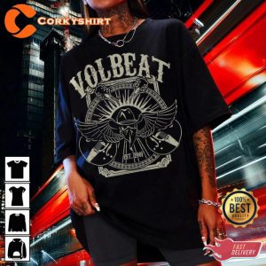 Volbeat Still Counting Unisex T-Shirt