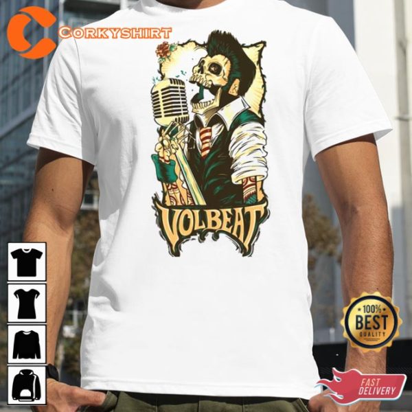 Volbeat The Devils Bleeding Crown Unisex T-Shirt