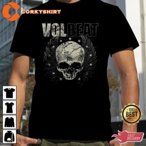 Volbeat Winged Skull Unisex T-shirt