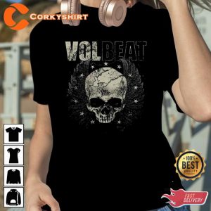 Volbeat Winged Skull Unisex T-shirt