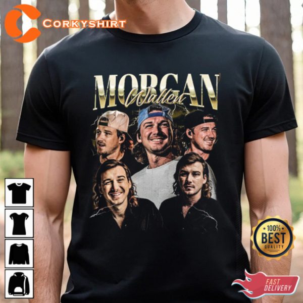 Wallen Country Music Gift For Fan T-Shirt