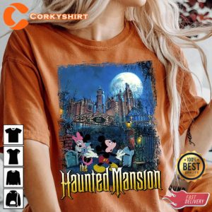 Walt Disney World The Haunted Mansion Comfort T-Shirt