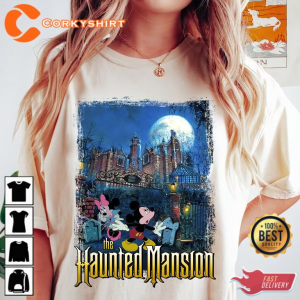 Walt Disney World The Haunted Mansion Comfort T-Shirt