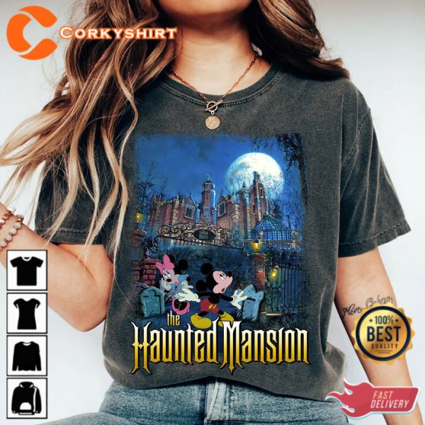 Walt Disney World The Haunted Mansion Comfort T-Shirt