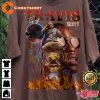 Wavy Days in Houston Travis Scott Fans Club T-Shirt