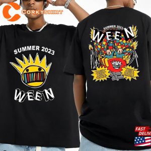 Ween Summer Tour 2023 Concert Gift Classic T-Shirt1
