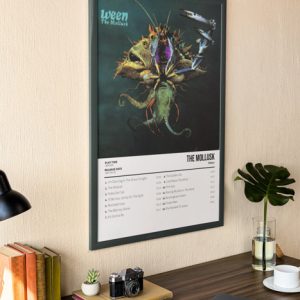 Ween The Mollusk Album Cover Poster For Home Wall Art