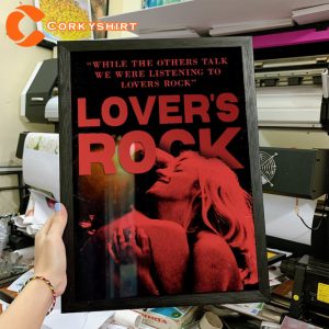 Were Listening To Lovers Rock TV Girl Home Decor Poster